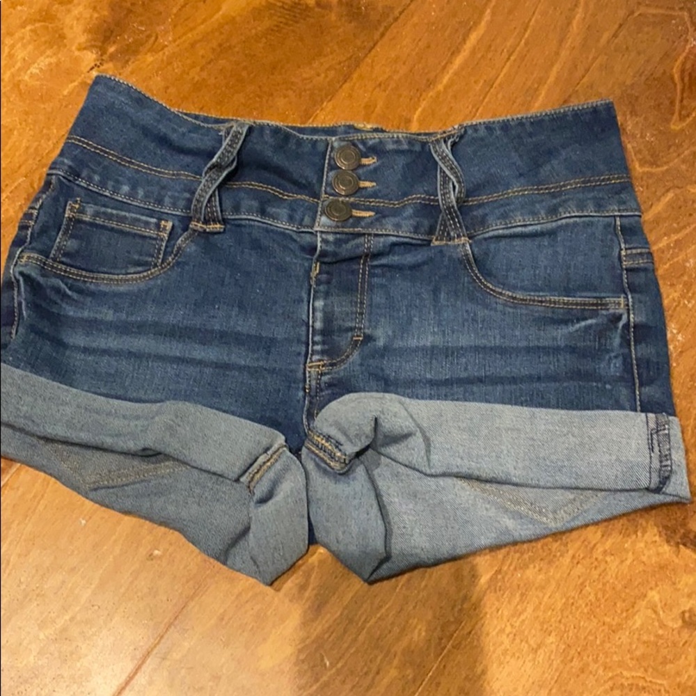 kids jean shorts